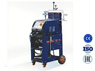 Intelligent aluminum body repairmachine